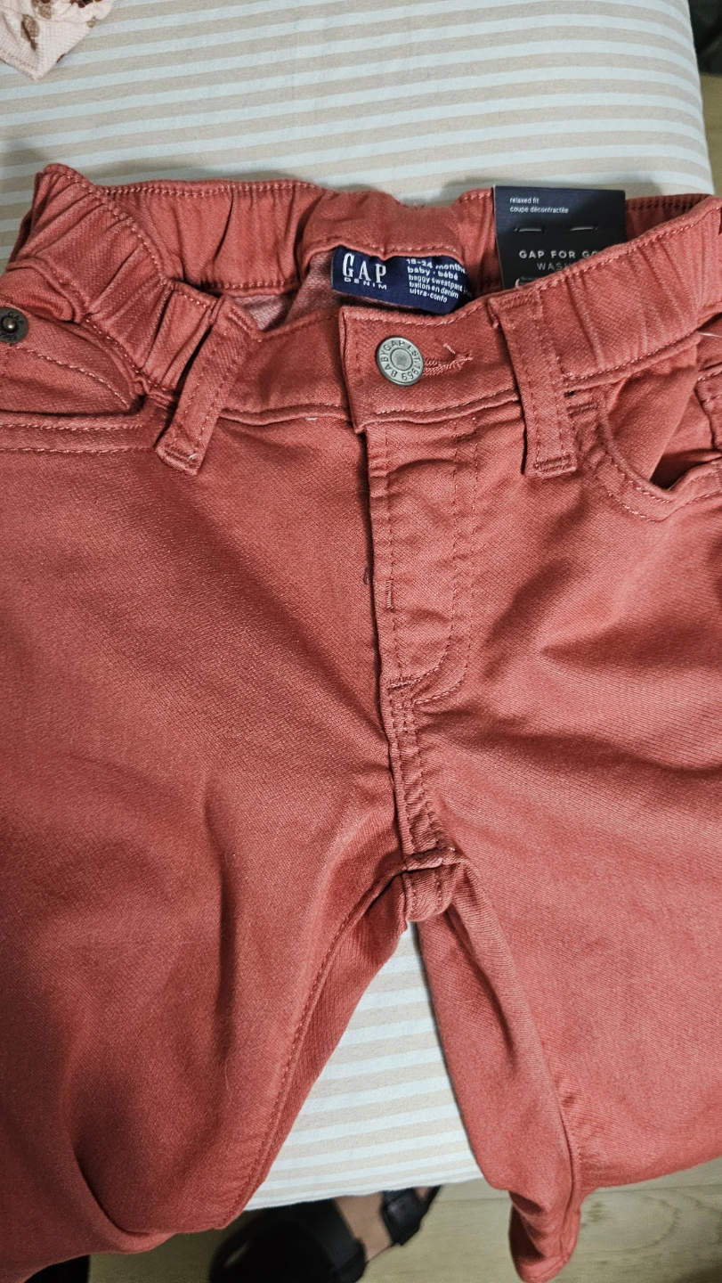 Baby Gap Jeans - Rust - photo 2