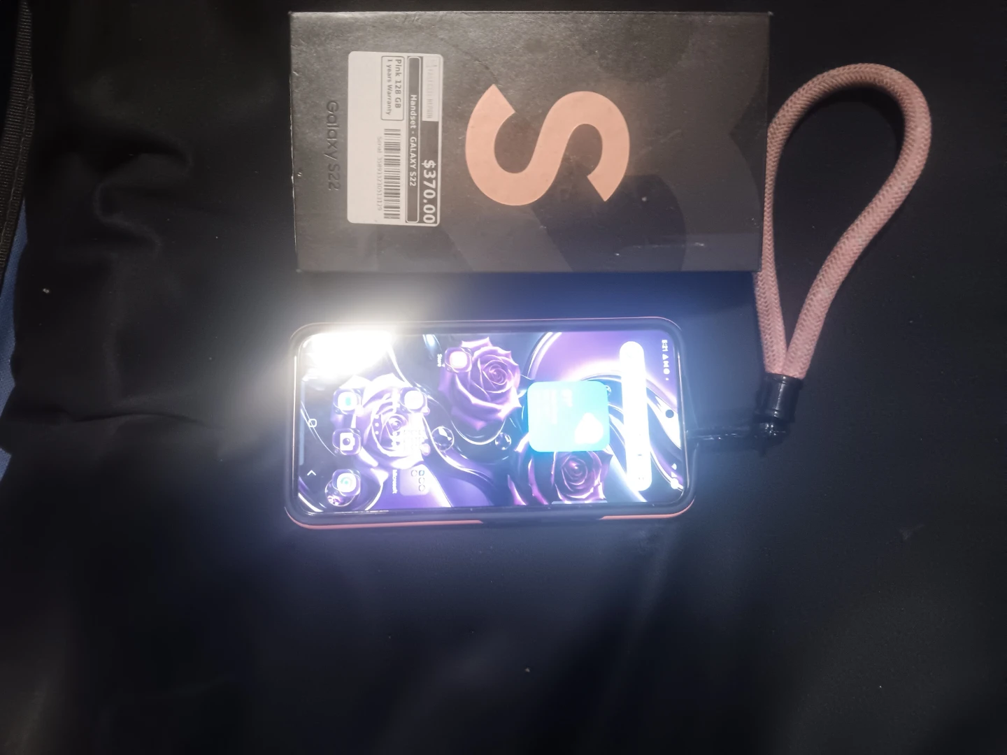 Samsung Galaxy S22 Pink 128GB