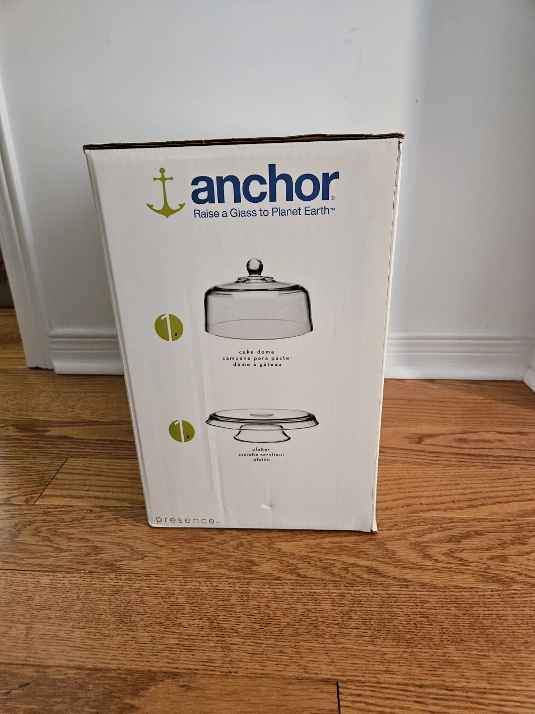 Anchor Hocking 4-in-1 Glass Serving Set - photo 4