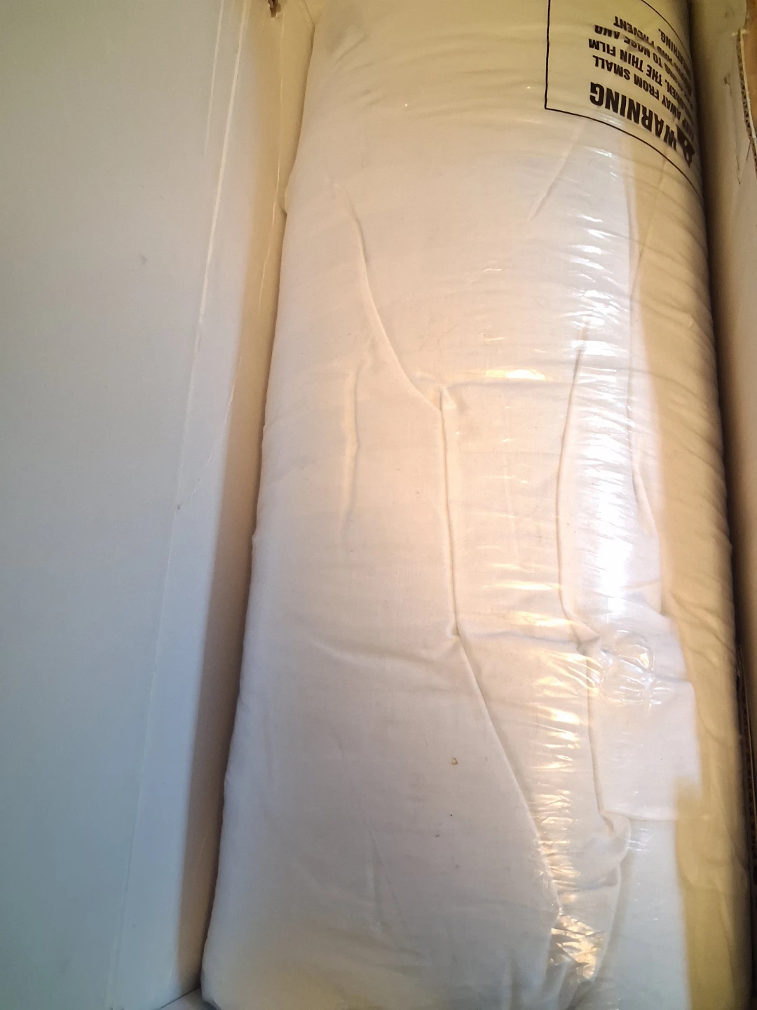 FINBUCO White Down Pillow - Queen Size - photo 3