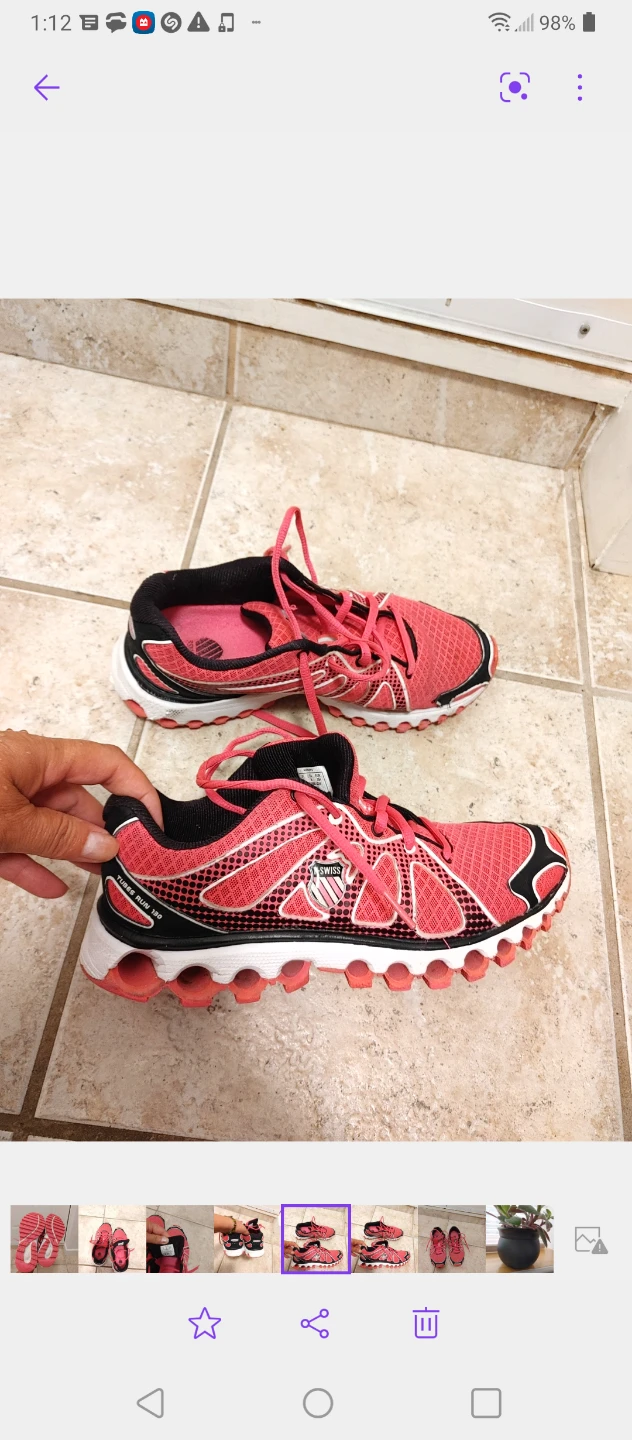 Women's Running Shoes size 8
