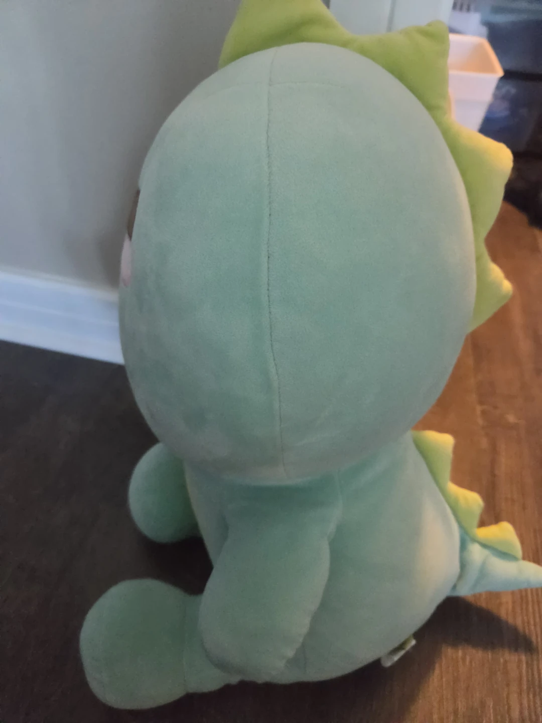 Green Dinosaur Plush Toy - photo 3