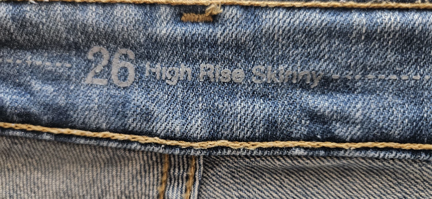 Levi's High Rise Skinny Jeans - photo 5