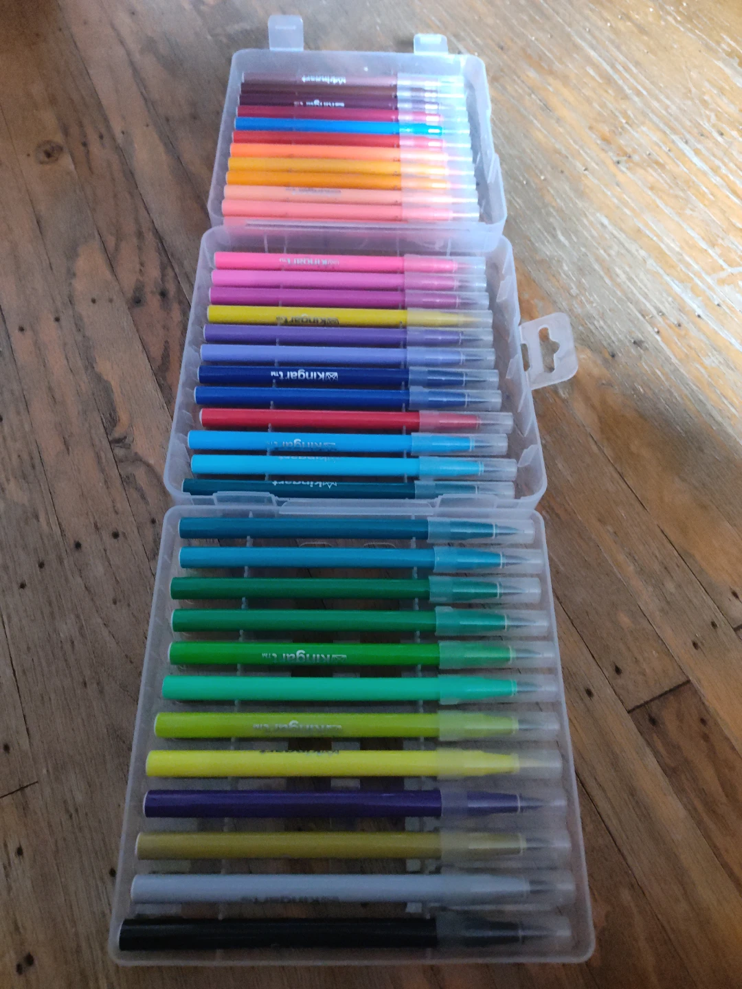 Kingart Watercolor Pens Set 36 pc - photo 2