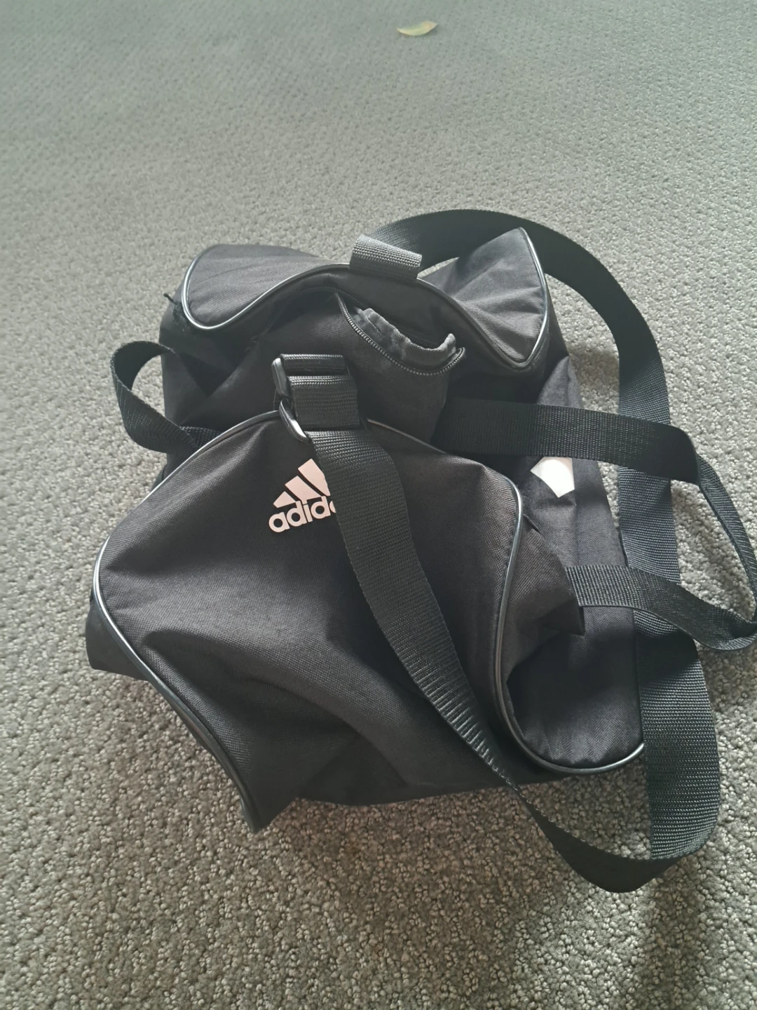 Black Adidas Duffle Bag - photo 2