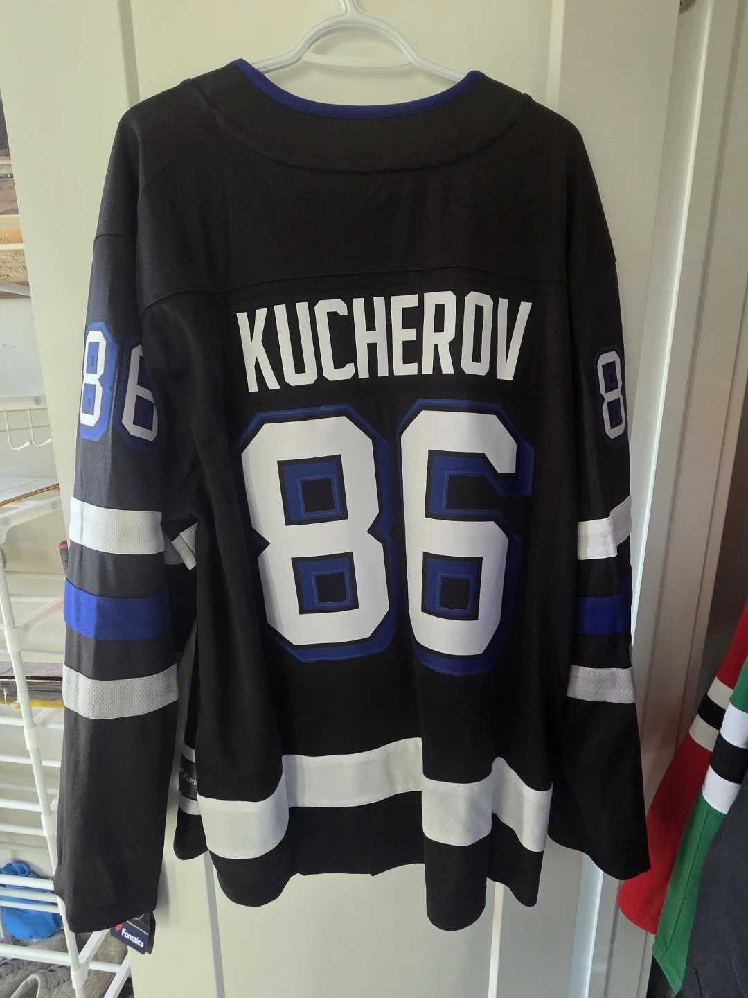 Tampa Bay Lightning Kucherov Jersey - photo 2