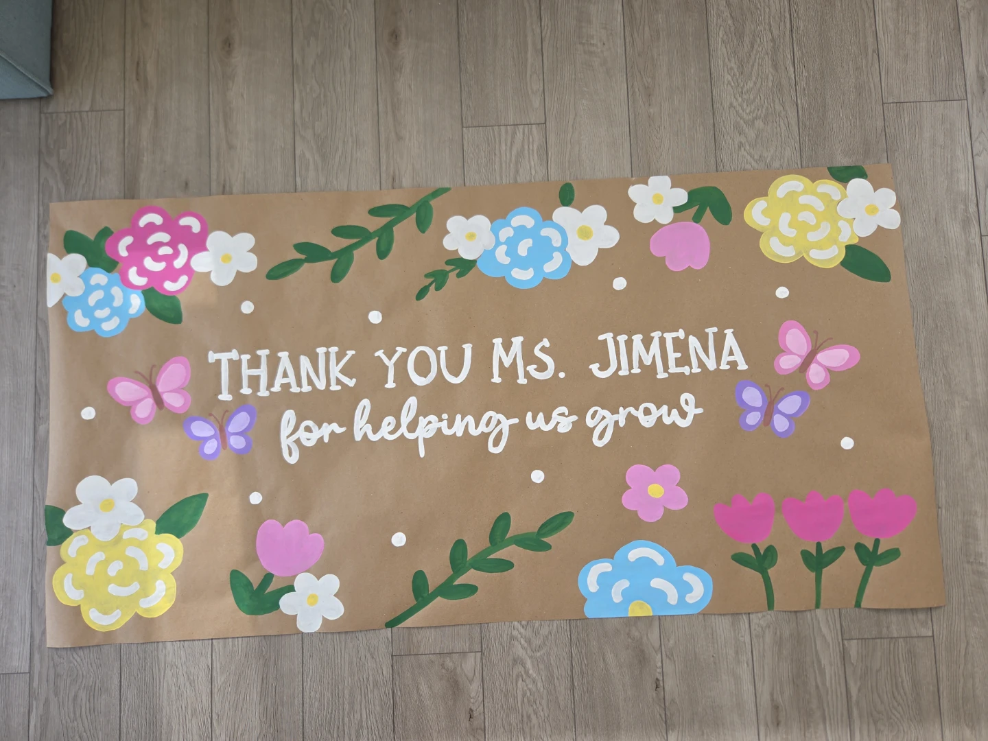 Celebration handpainted banners - photo 4