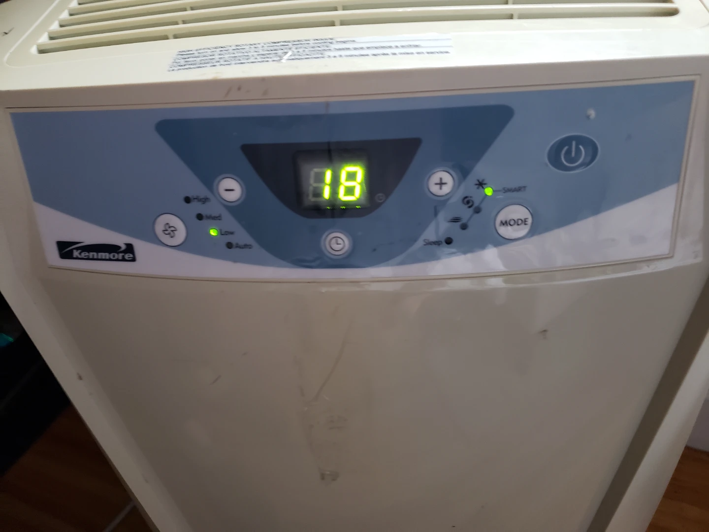 Kenmore Portable Air Conditioner - photo 3
