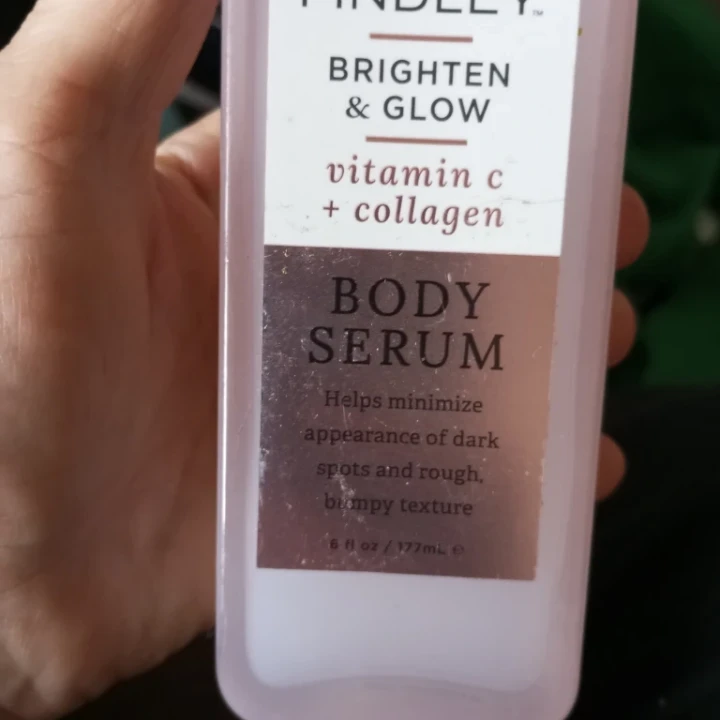 Findley Brighten & Glow Vitamin C + Collagen Body Serum 🏈 - photo 2