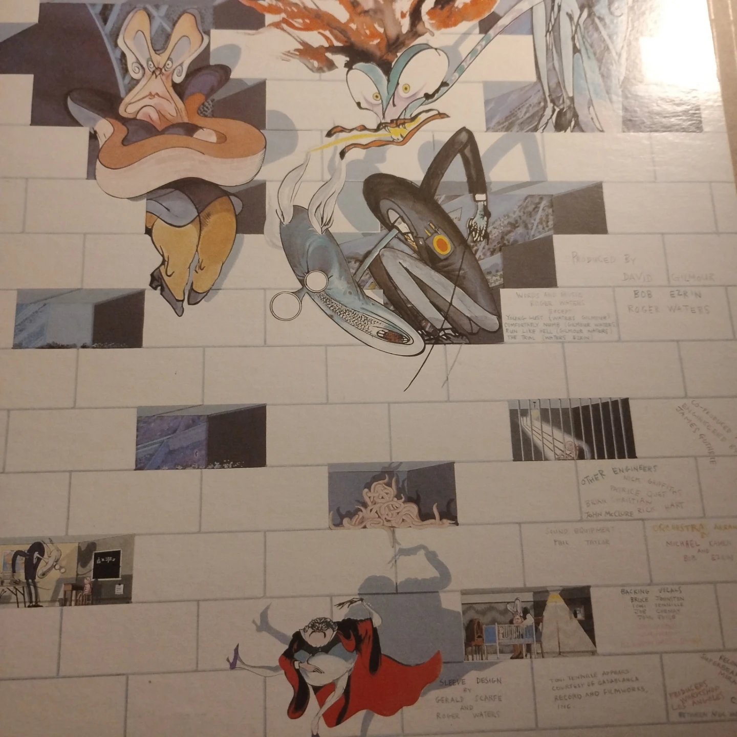 Pink Floyd The Wall Vinyl Record - photo 4