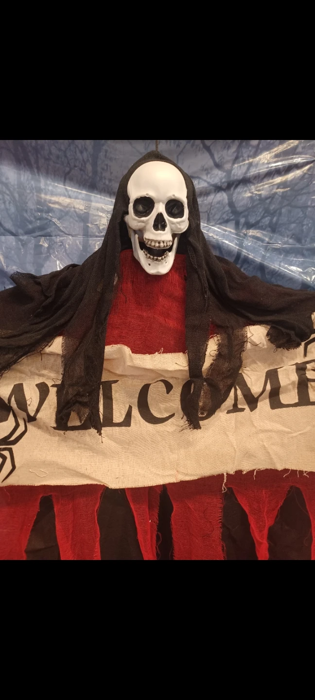 New Halloween Welcome Hanging Decorations $5 each wow - photo 4