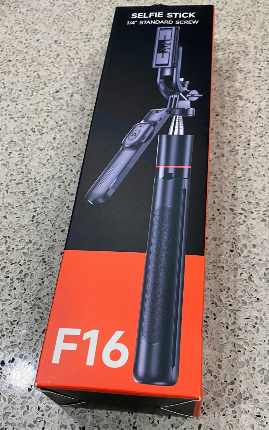 Guaranteed Stable F16 Tripod, 360° Rotating Selfie Stick , - photo 2