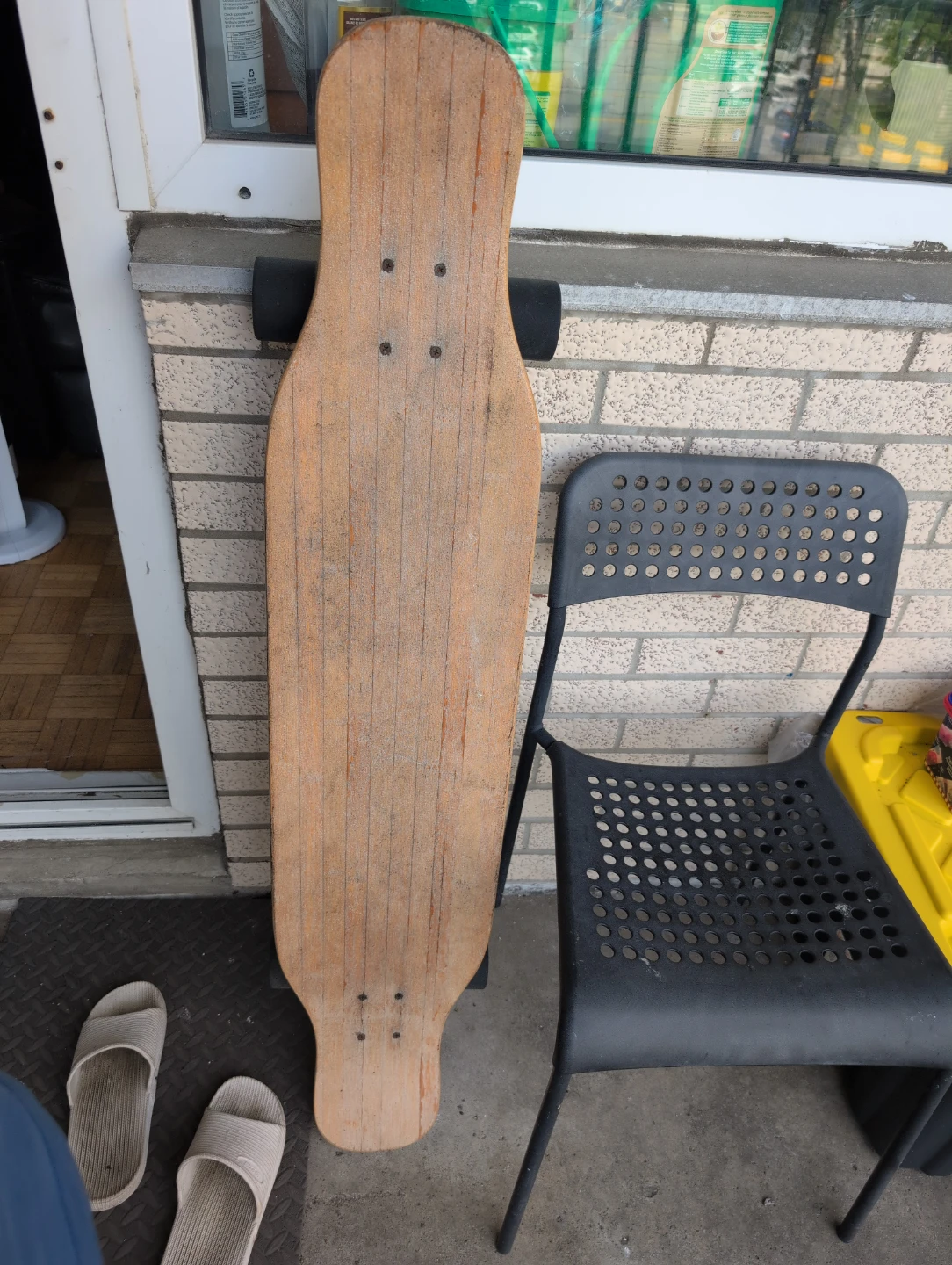 Magneto Bamboo Longboard