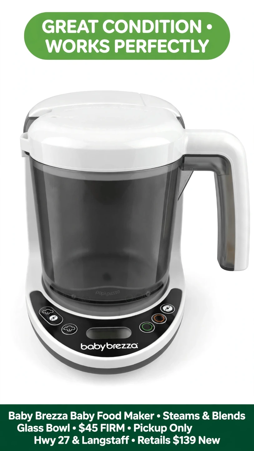Baby Brezza Glass One Step Baby Food Maker