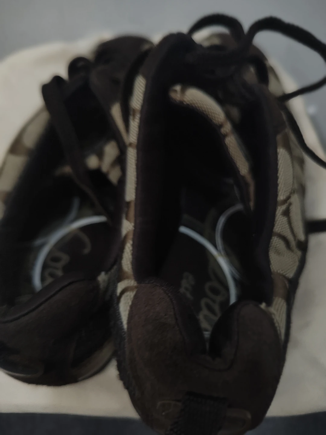 Coach Signature Sneakers - photo 3