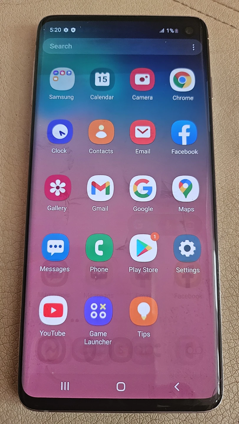 Samsung Galaxy S10 SM-G973U - photo 4