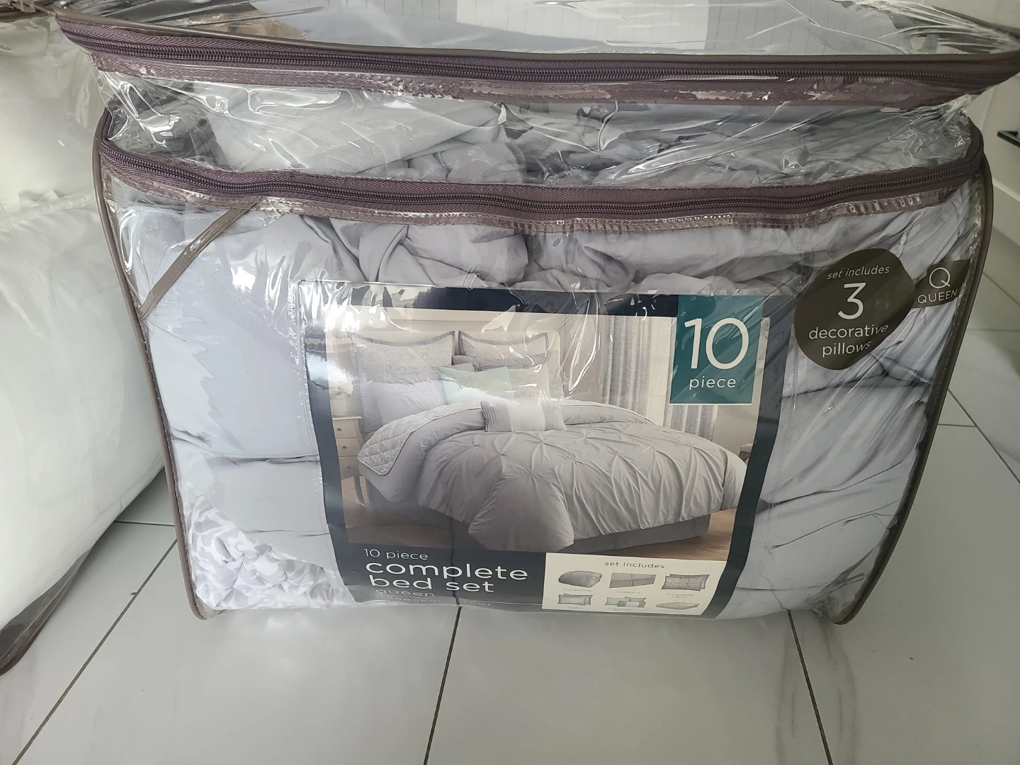 2x queen size comforter set - photo 4