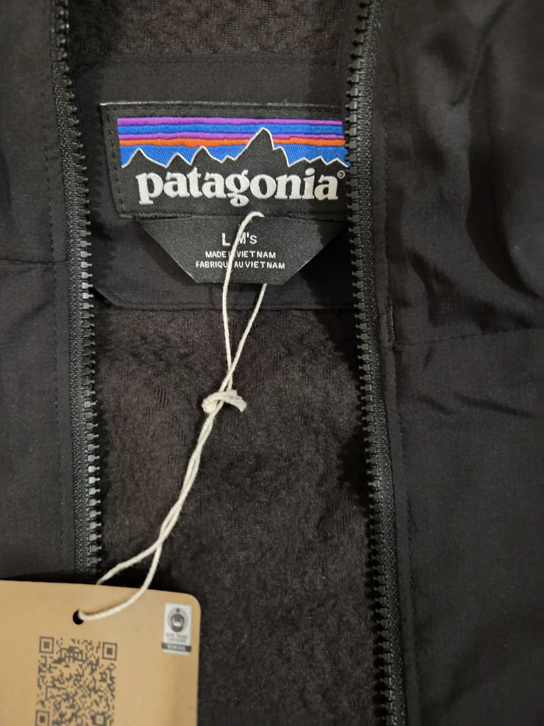 Patagonia Nano-Air Light Hybrid Hoody - Black, Large - photo 3