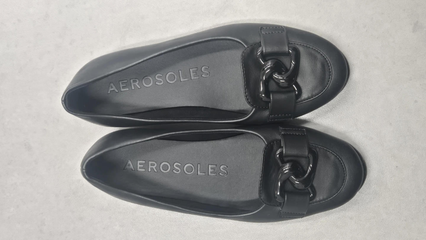 [wore only once] Dress shoes (Aerosoles/Bell black/7.5) - photo 5