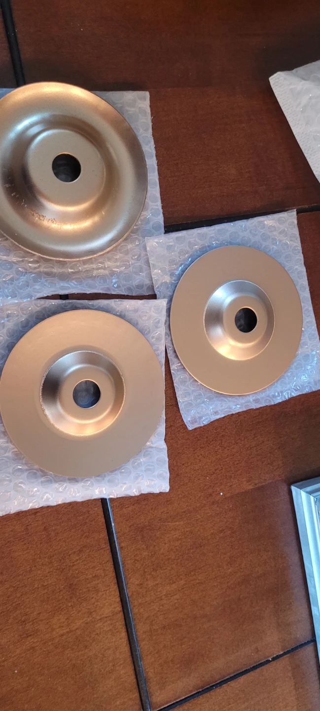 Set of 3 Angle Grinder Shaping Discs - photo 5
