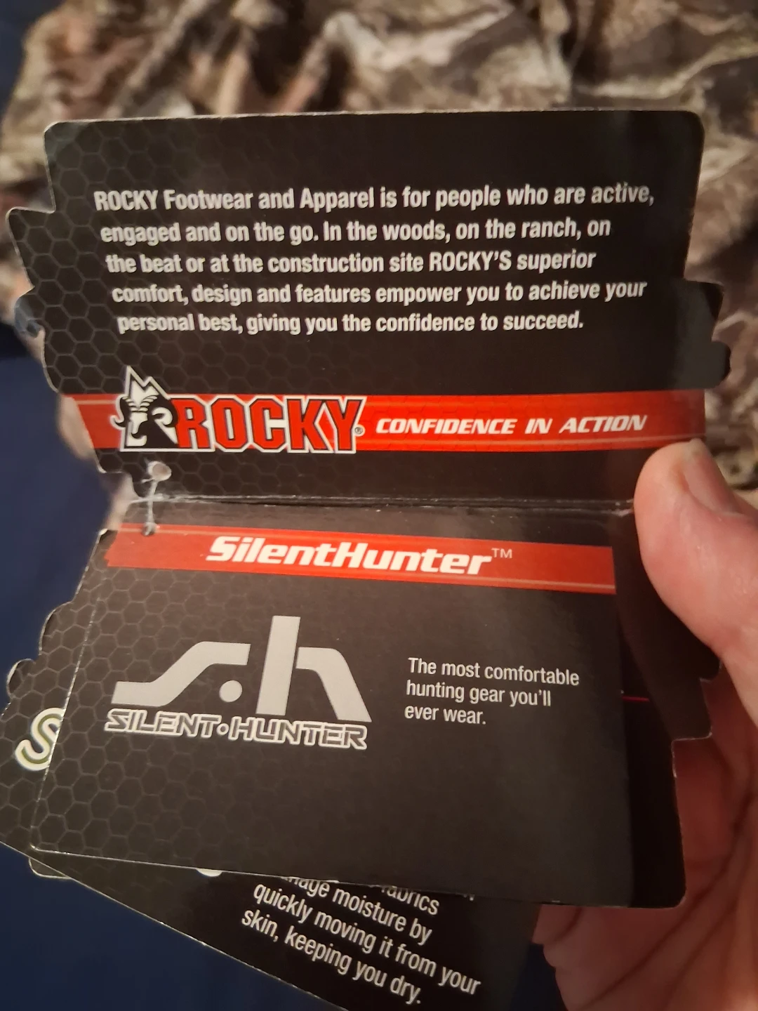 Rocky Mountain hunting camo pants - photo 5