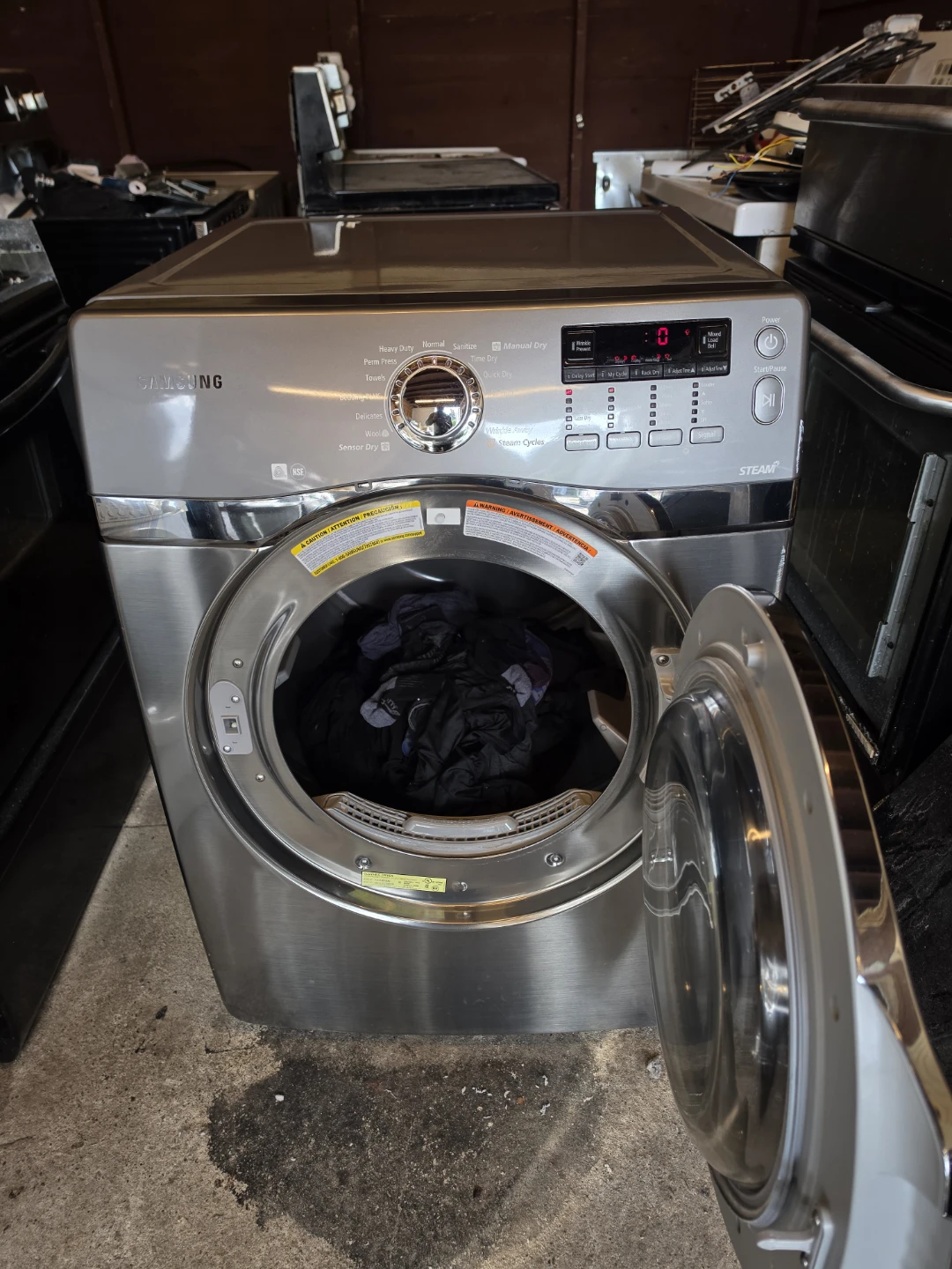 Delivery Available - Samsung SteamDry 7.4 cu. ft. Front Load - photo 5
