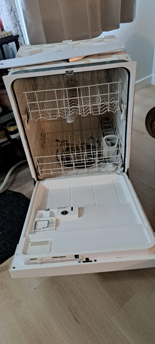 Whirlpool Quiet Partner I Dishwasher - photo 2