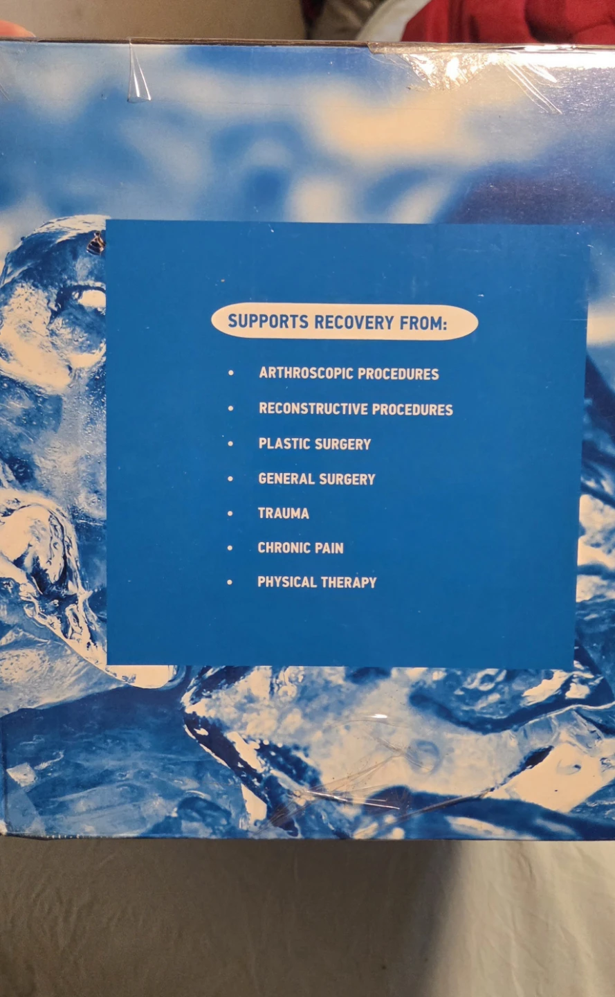 PhysioNatural Cold Therapy System for Shoulder - photo 3