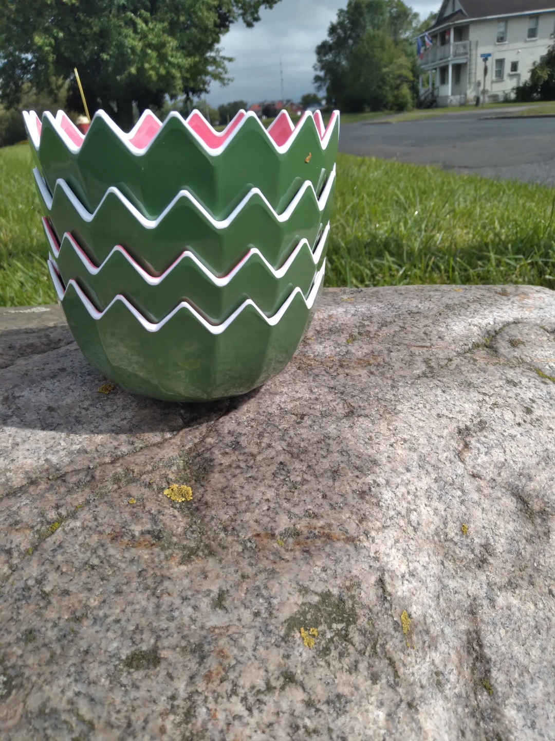 Set of 4 Watermelon-Themed Bowls - photo 3