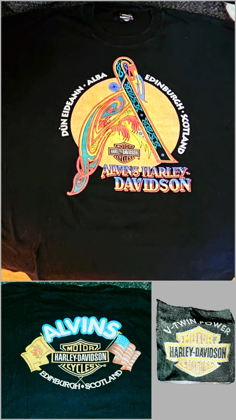 Assorted Harley-Davidson T-Shirts