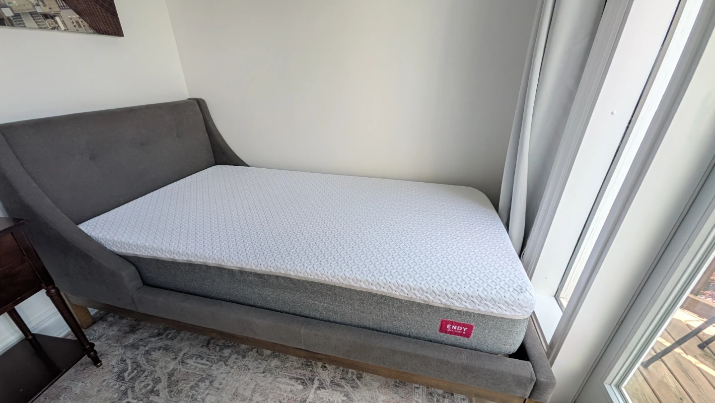 Upholstered Twin Frame - photo 2