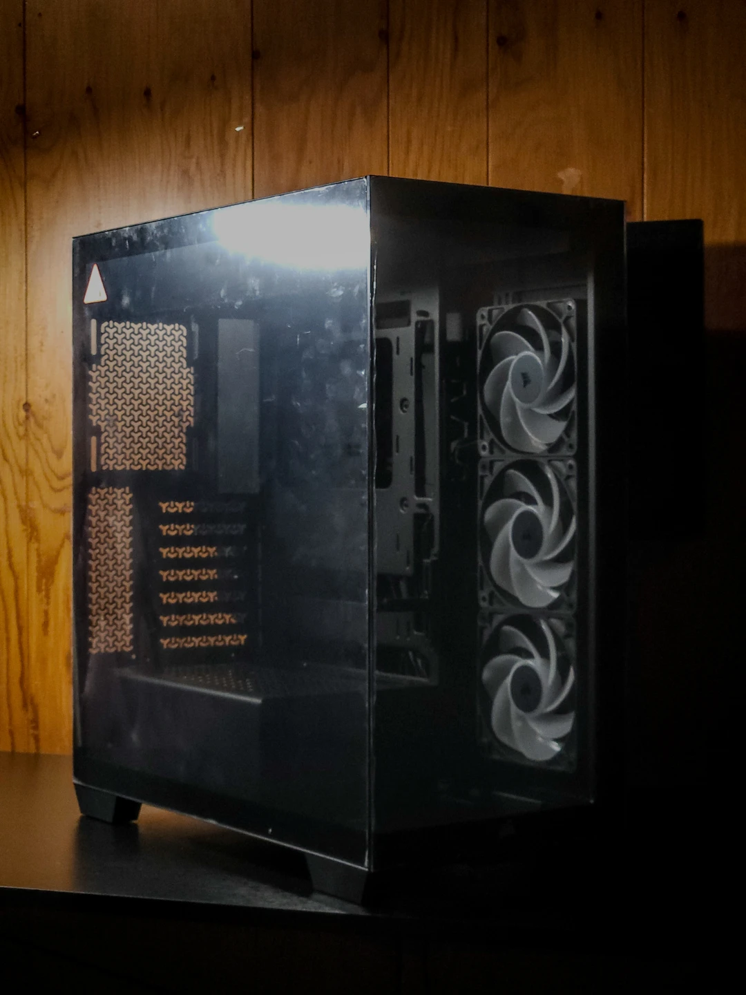 Corsair 3500X Black — New, Never Built, Protective Film Still On