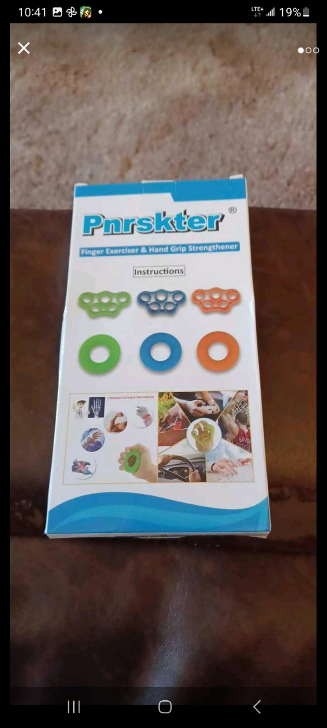 Pnrskter 6-Piece Hand Grip Strengthener Set