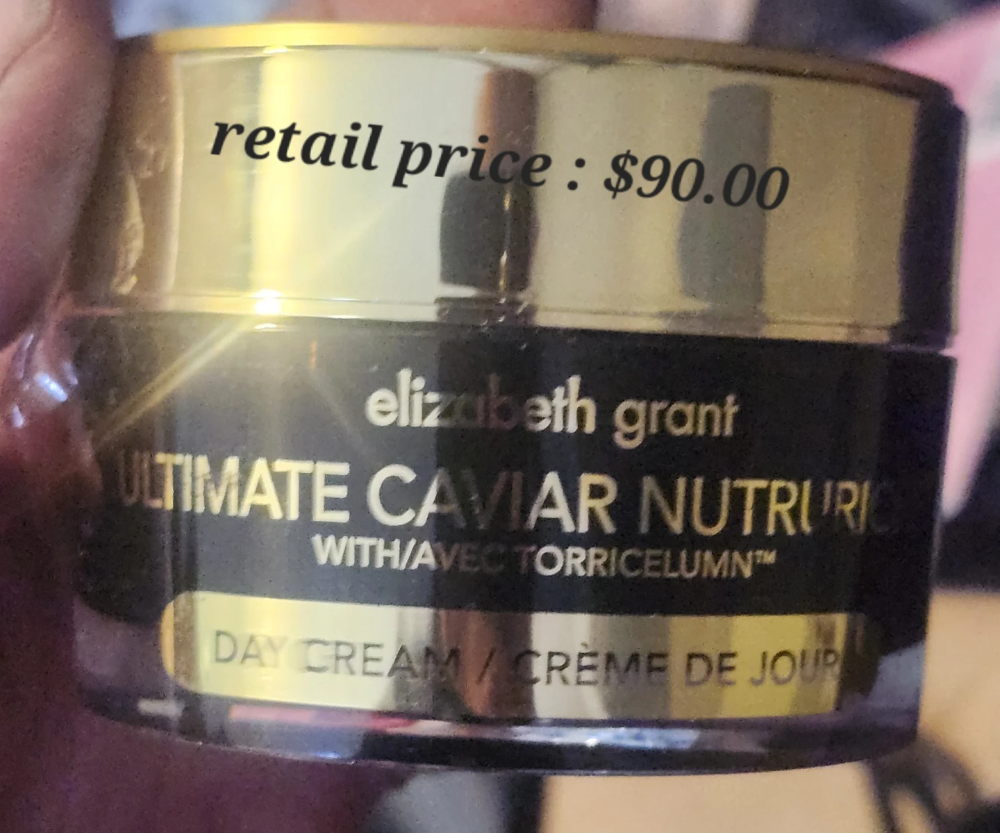 Elizabeth Grant Ultimate Caviar Nutritious Day Cream