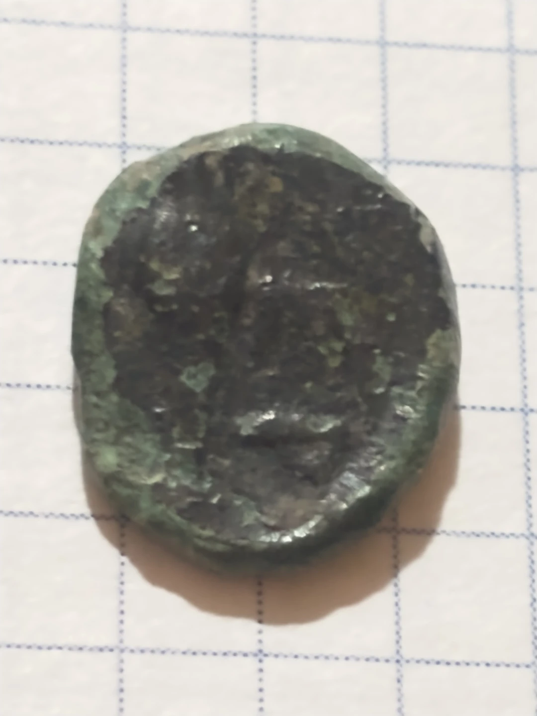 Circa 300 BC Chersonesos Thrace Ancient Greek Bronze Coin w/Lion - photo 2