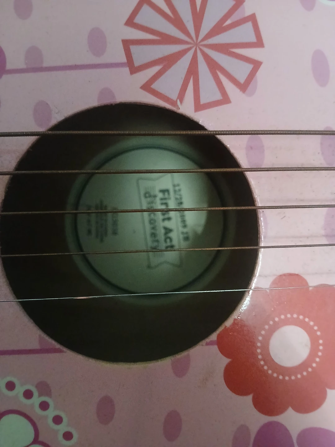 First Act Discovery Kids Acoustic Guitar - photo 3