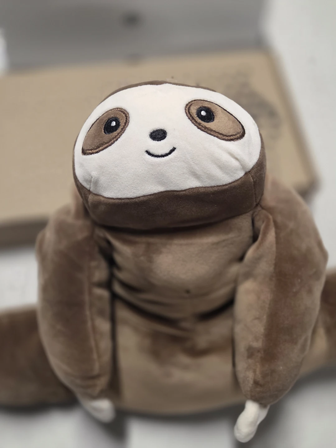 Lululemon Plush Sloth Toy - photo 2
