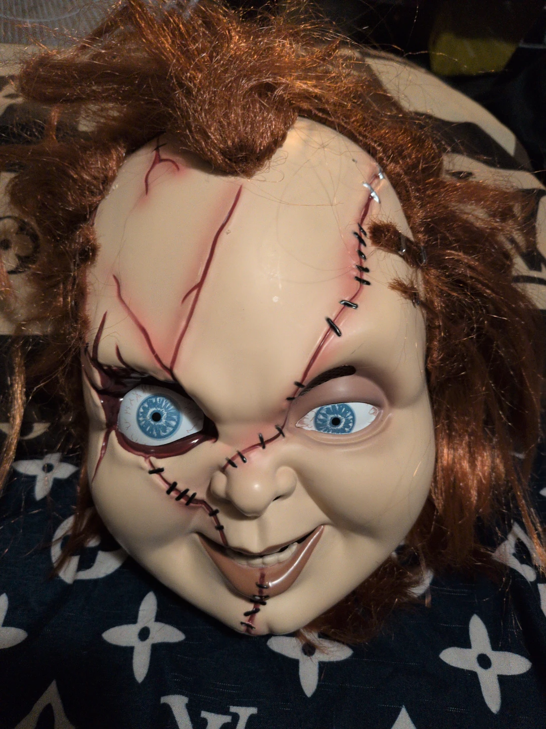 Chucky Mask Prop