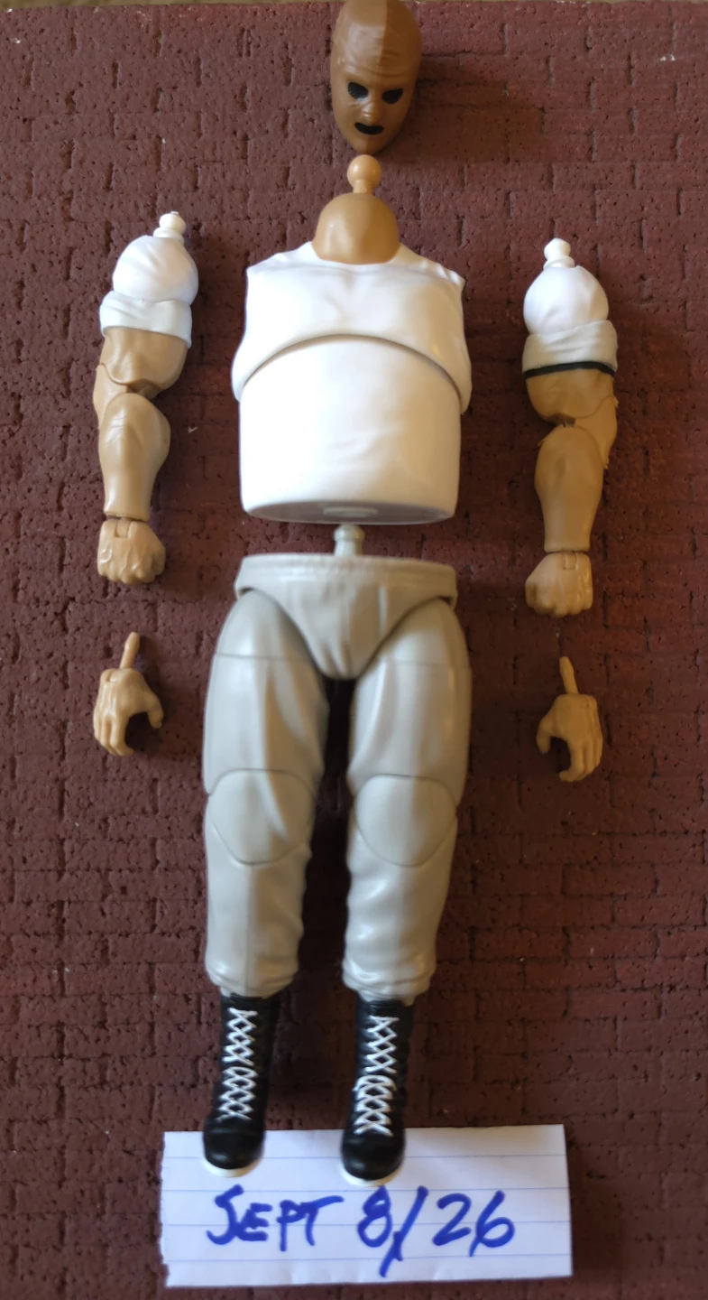WWE Build a Figures - photo 3