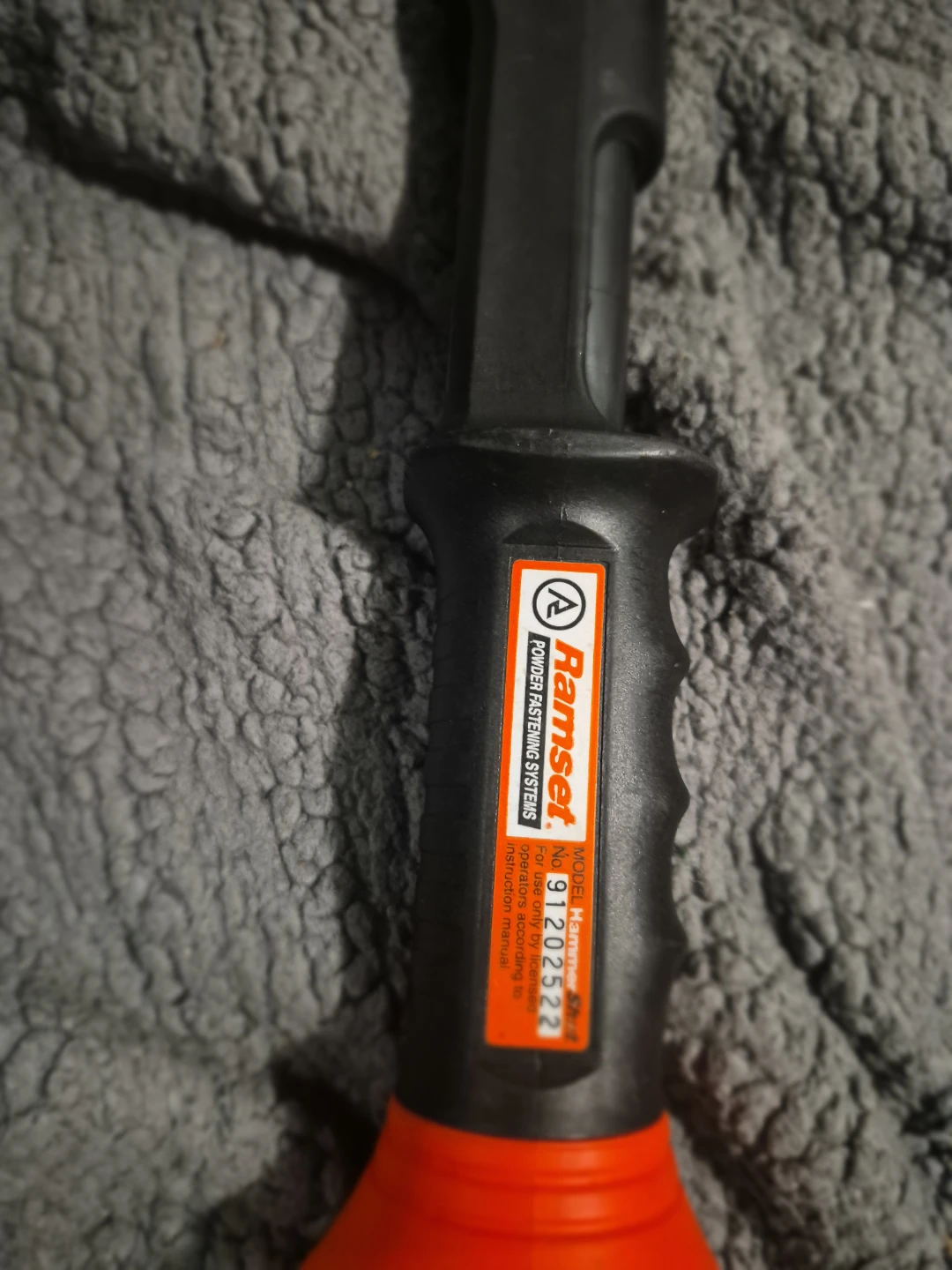 Ramset HammerShot Powder Fastening Tool - photo 2