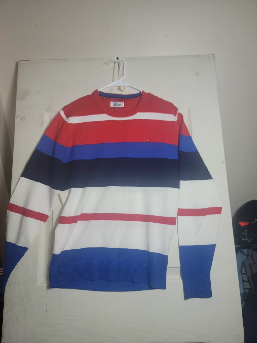 Tommy Hilfiger Denim Striped Sweater