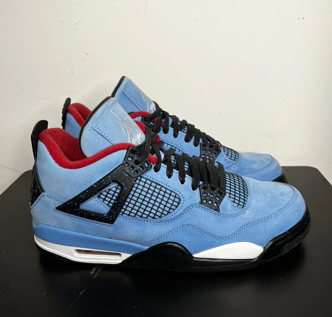 Jordan 4 travis scot