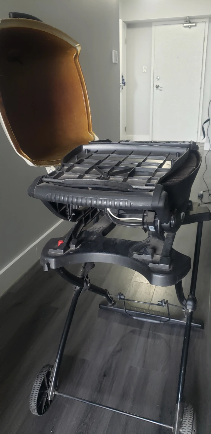 Weber Q Portable Propane Grill - photo 4
