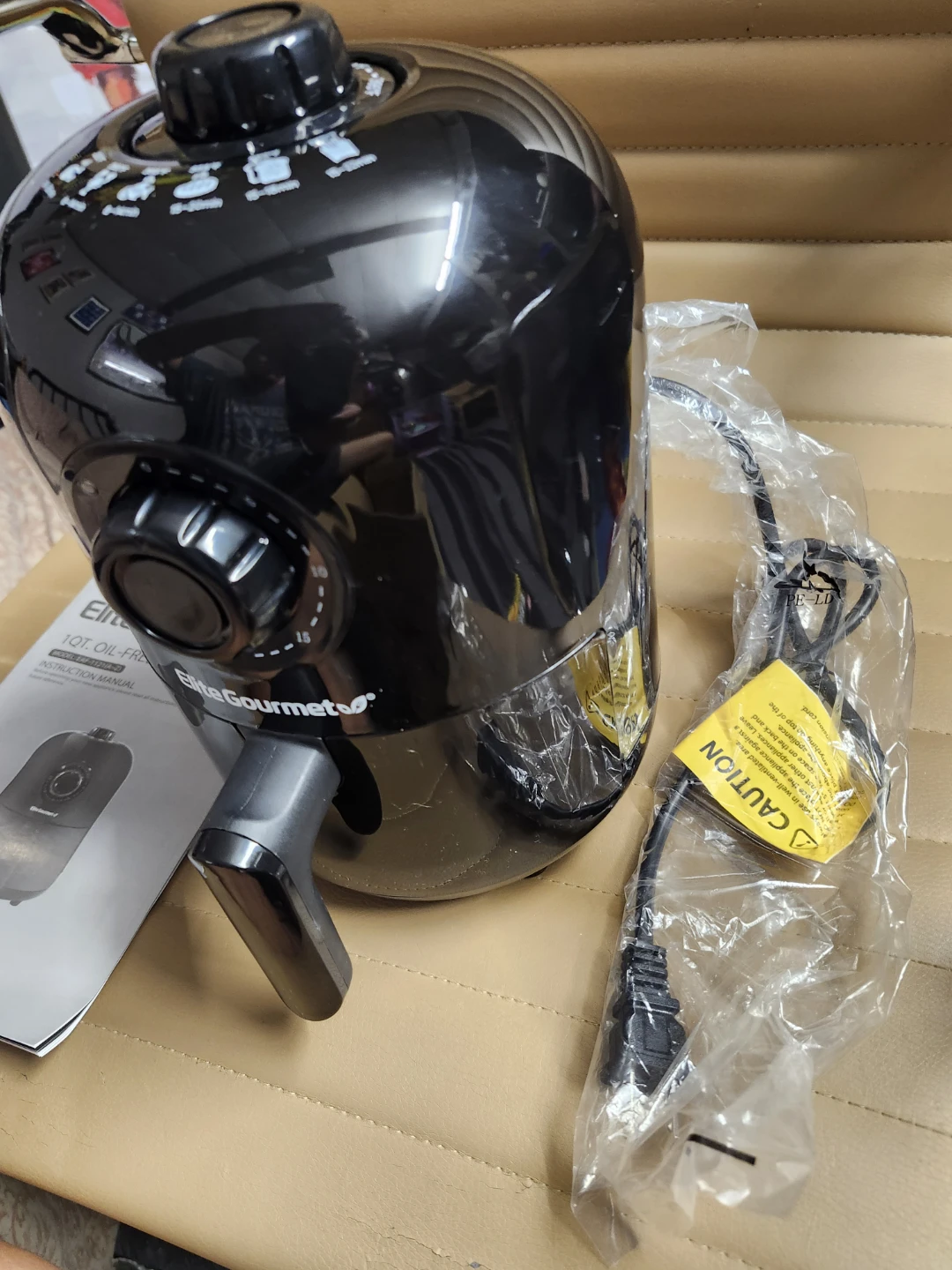 Portable Elite Gourmet 1QT Air Fryer (Brand New) - photo 2
