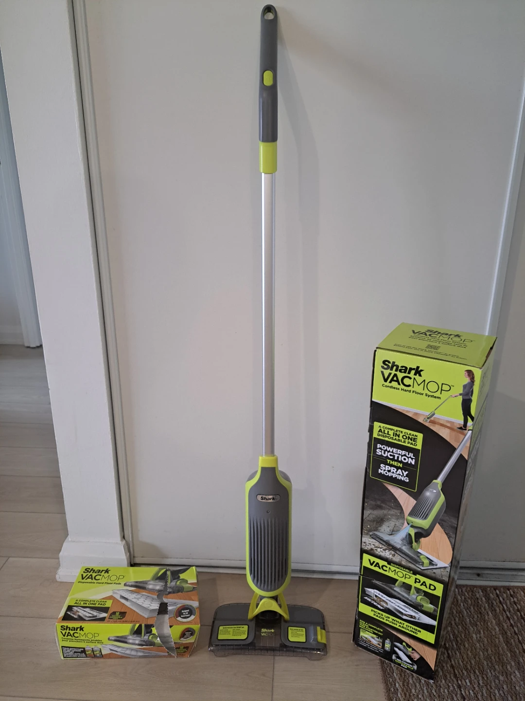 Shark VACMOP Cordless Hard Floor System
