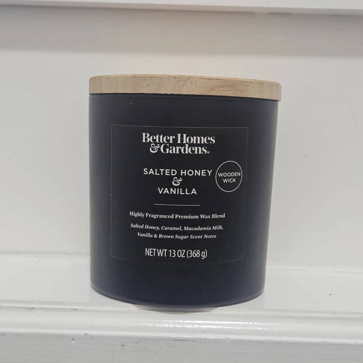 Salted Honey & Vanilla Candle