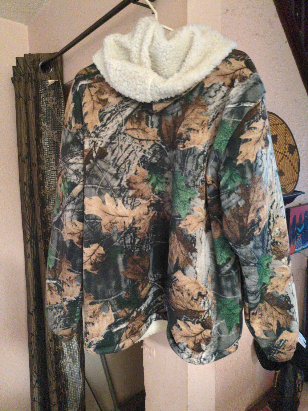 Niden Camo Fleece Hoodie - photo 3