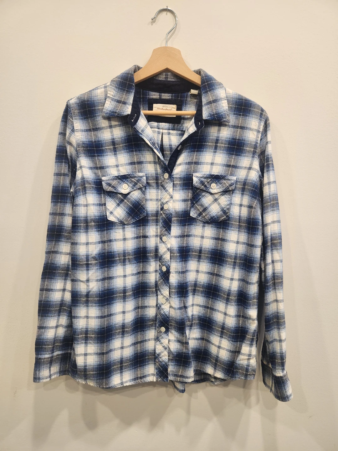 Weatherproof Vintage Plaid Button-Down Shirt