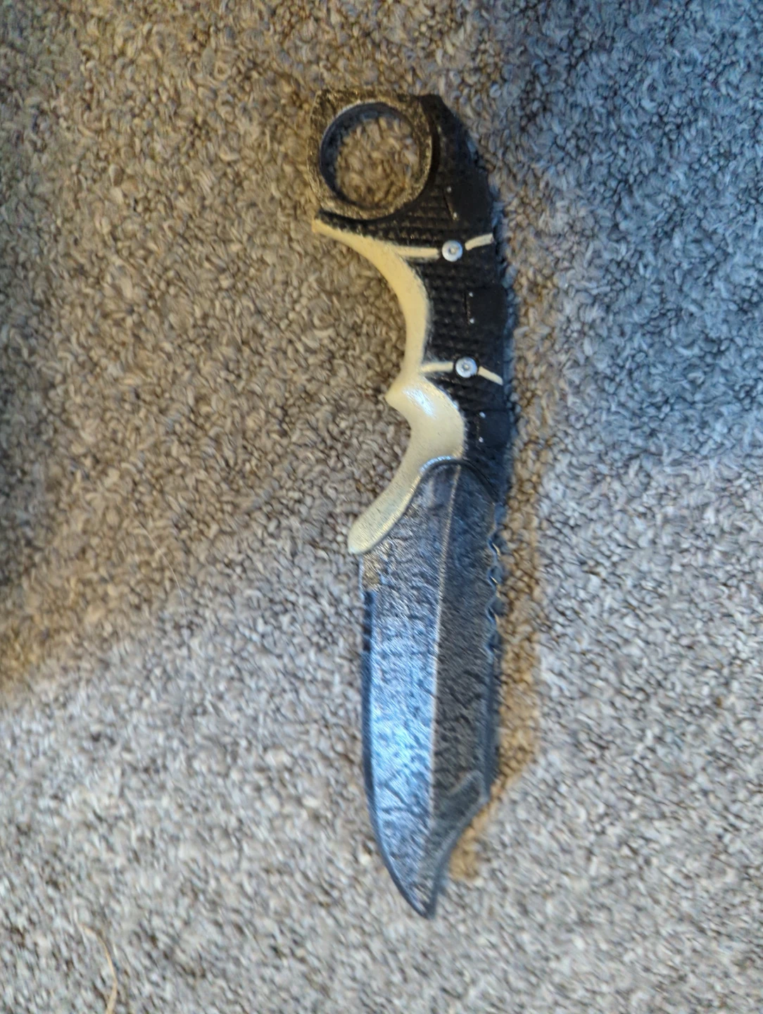 Fake propped knife - photo 2