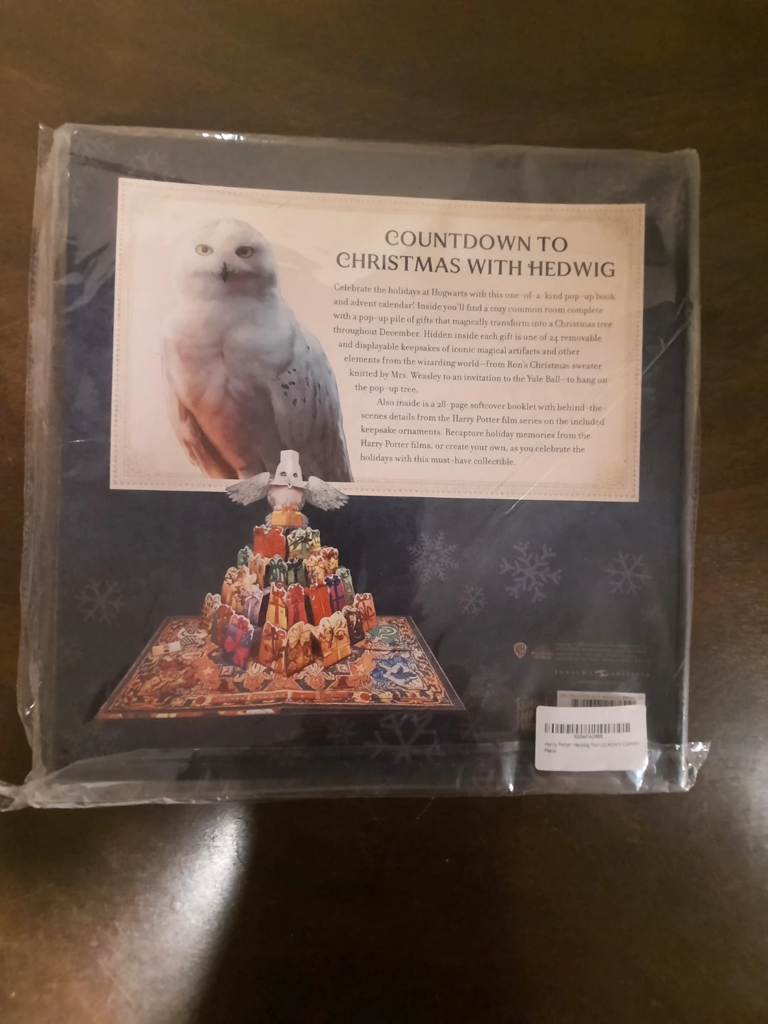 Harry Potter Hedwig Pop-Up Advent Calendar - photo 2